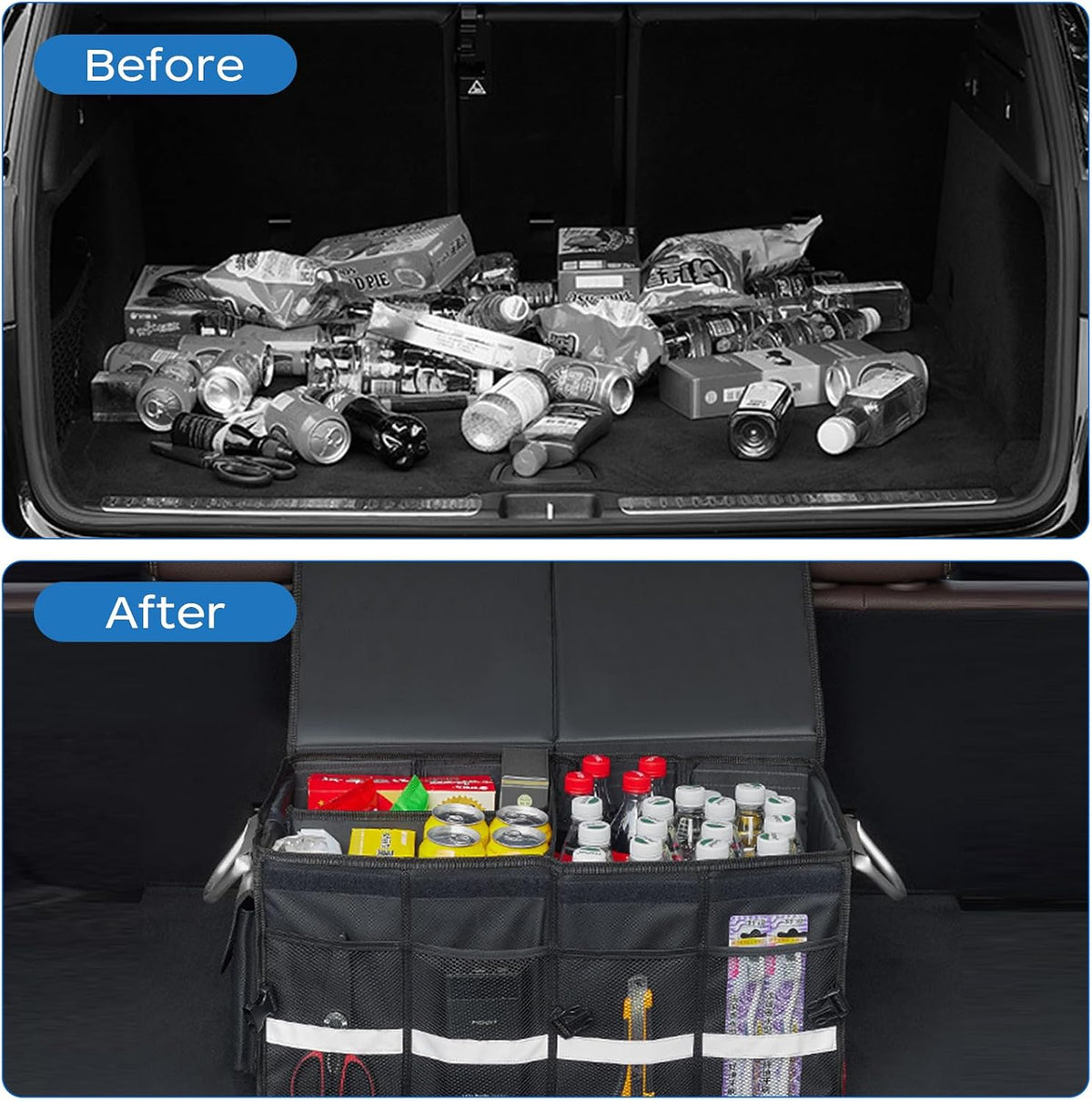 65L Car Boot Organiser