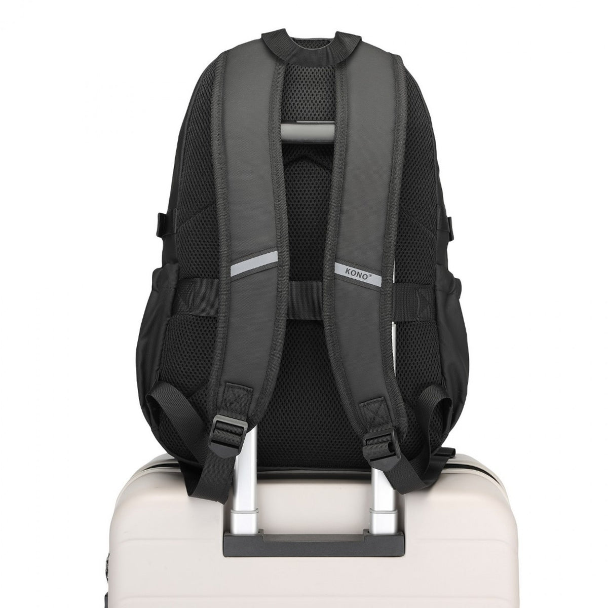 Kono PVC Coated Urban Water-Resistant Backpack