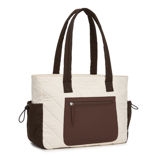 Miss Lulu Minimalist Durable Shoulder Bag for Work, School & Travel