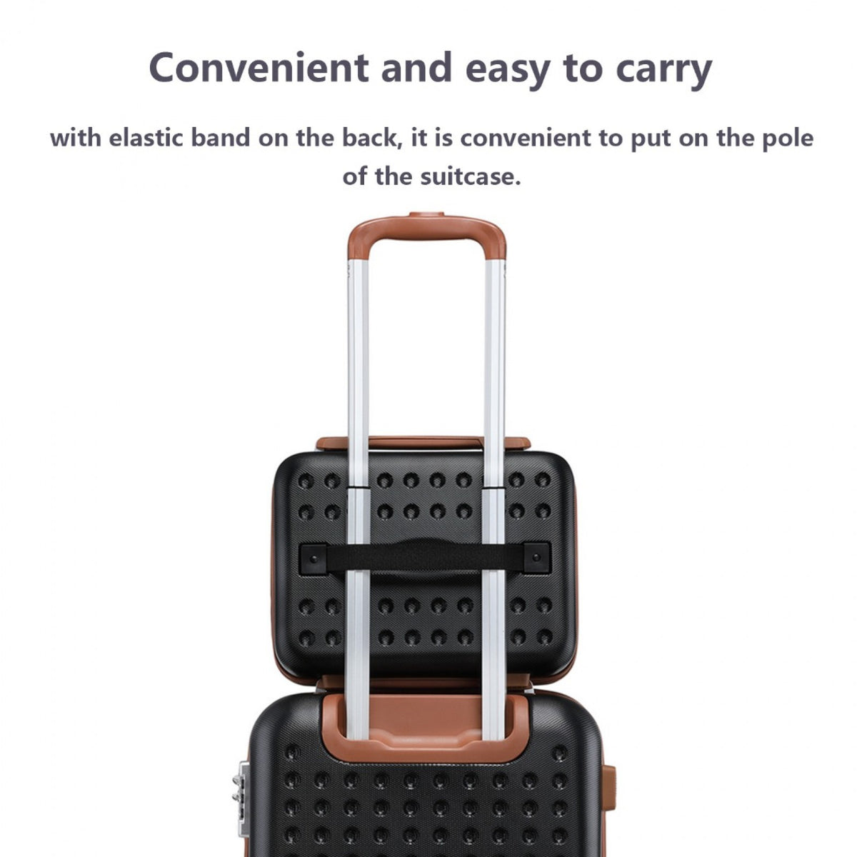 Kono Special Hard Shell ABS Vanity Case