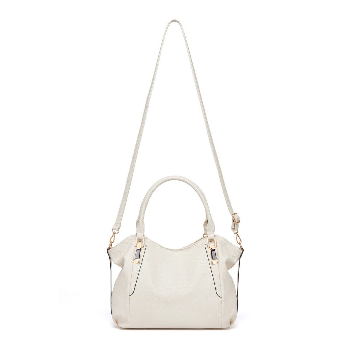 Miss Lulu Soft Leather Elegant Simple Shoulder Bag