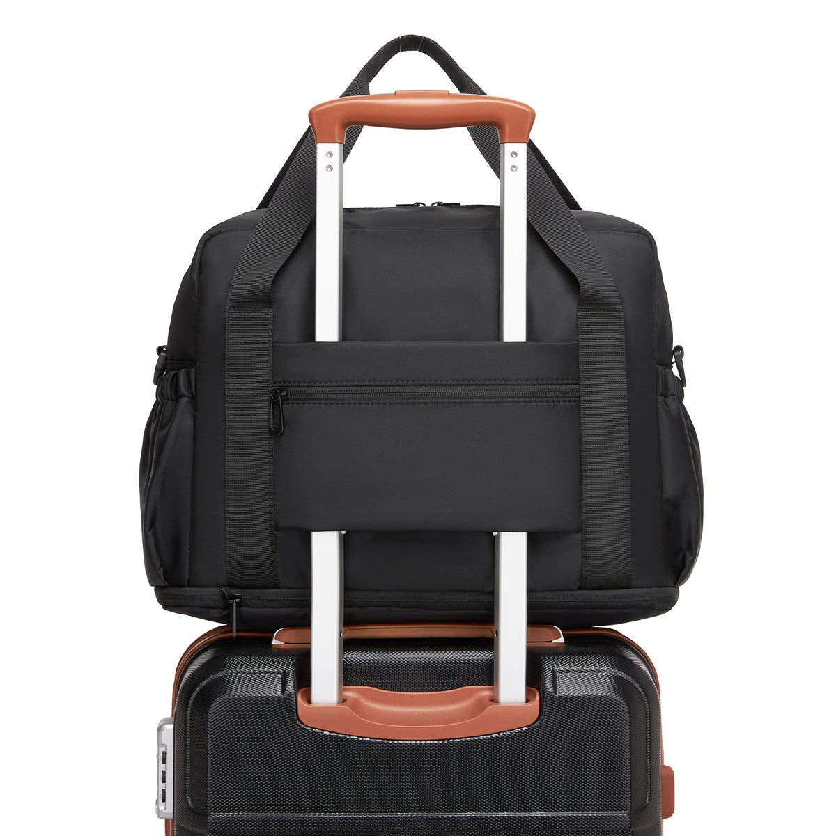 Kono Expandable Cabin Travel Bag 40×30×20cm- Large Capacity, Water-Resistant