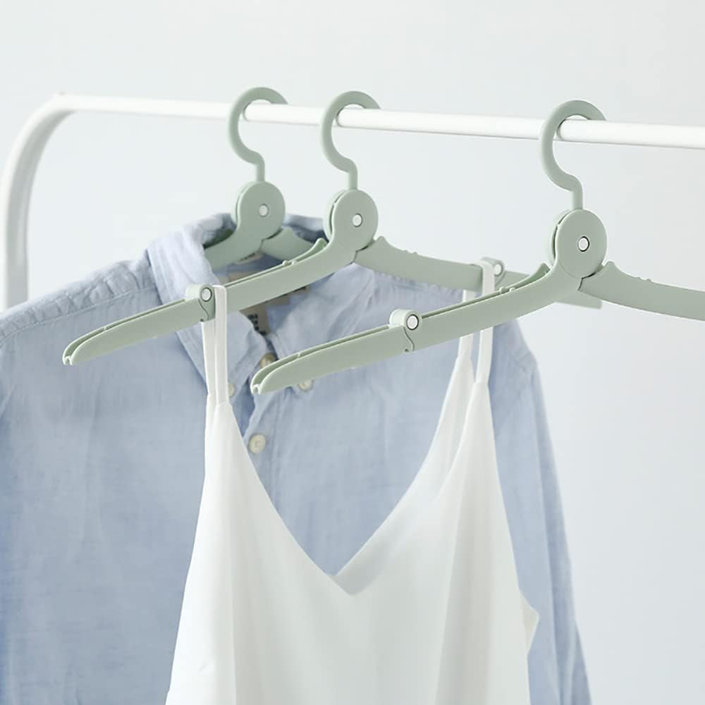 4Pcs Travel Hangers Portable Folding Clothes Hangers