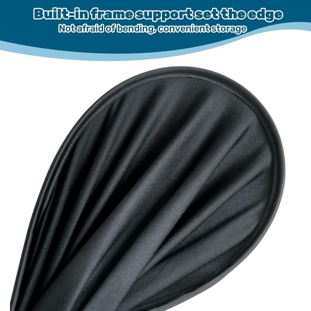 Pram Sun Shade Cover Baby Sunshade UPF 50 + Adjustable Sun Shade Canopy Breathable Pram Sun Shade for Pushchair Stroller Buggy Pram