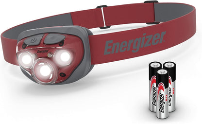 Vision HD+ 260 Lumen Head Torch, Super Bright LED, 7 Modes