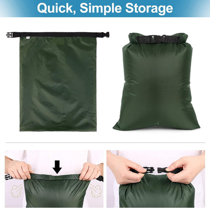Waterproof Dry Bag Set – 5 Pack, 1.5 to 6 L – view 3