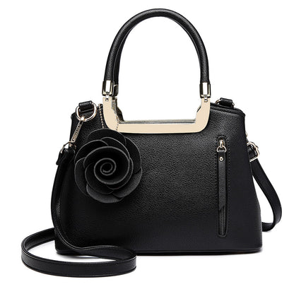 Kono Miss Lulu PU Leather Rose Hanging Ornament Handbag