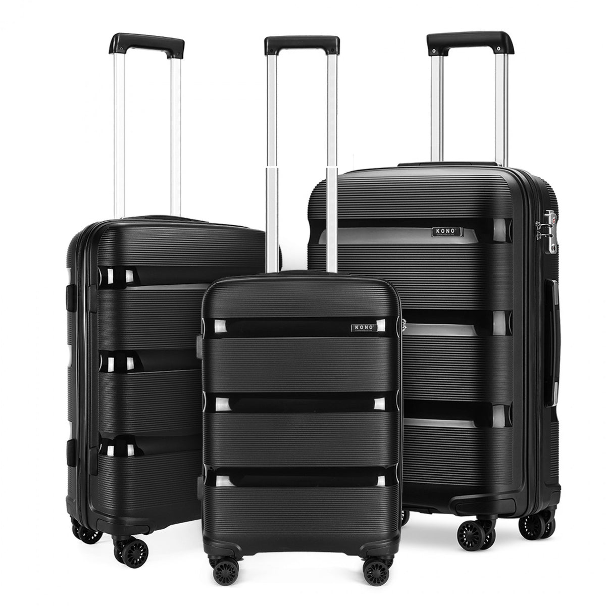 Kono Bright Hard Shell PP Vanity Case