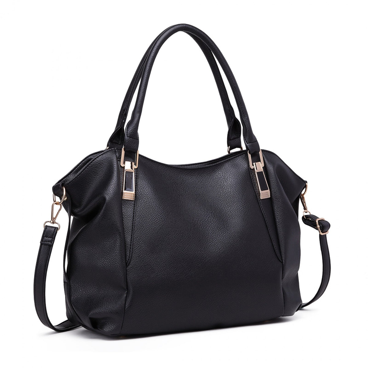 Miss Lulu Soft Leather Elegant Simple Shoulder Bag