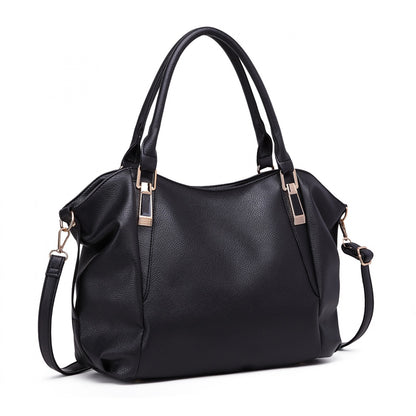 Miss Lulu Soft Leather Elegant Simple Shoulder Bag