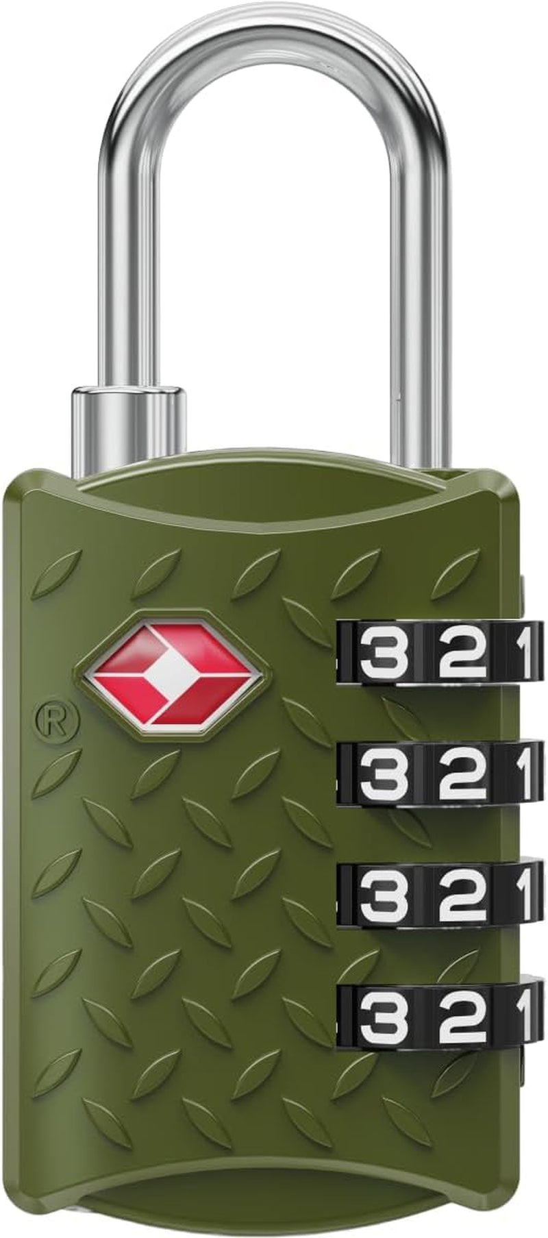 TSA Padlock for Suitcases, TSA Approved Luggage Locks for Travel
