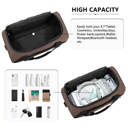 Kono Structured Travel Duffle Bag