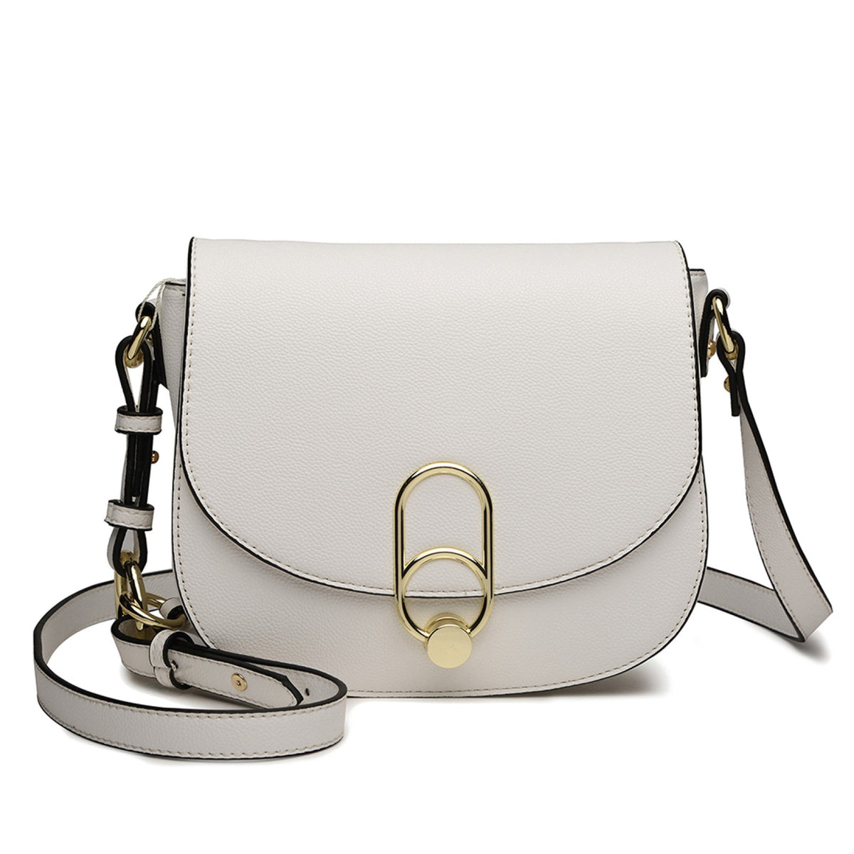 Miss Lulu Cross Body Saddle Bag