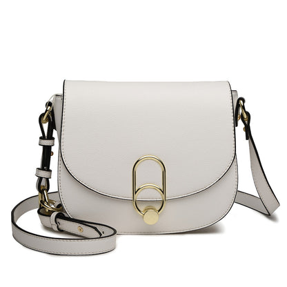 Miss Lulu Cross Body Saddle Bag