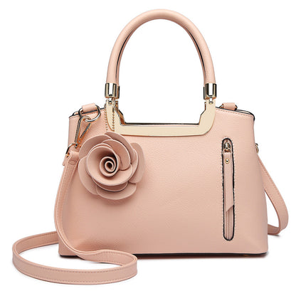 Kono Miss Lulu PU Leather Rose Hanging Ornament Handbag