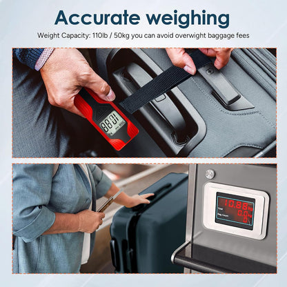 Battery-Free Luggage Scale, Suitcase Weighing Scales