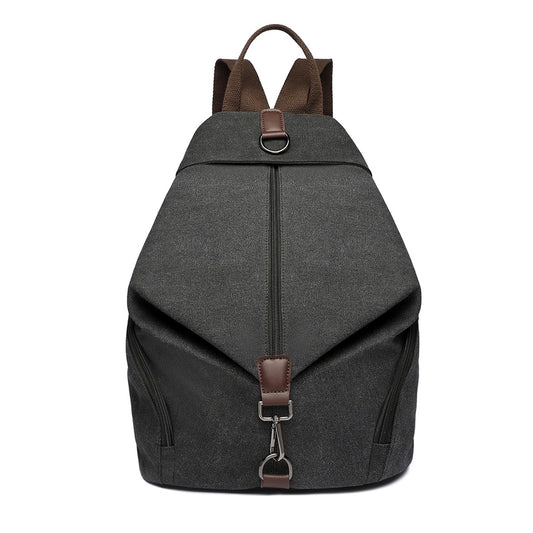 Kono Fashion Anti-Theft Canvas Backpack