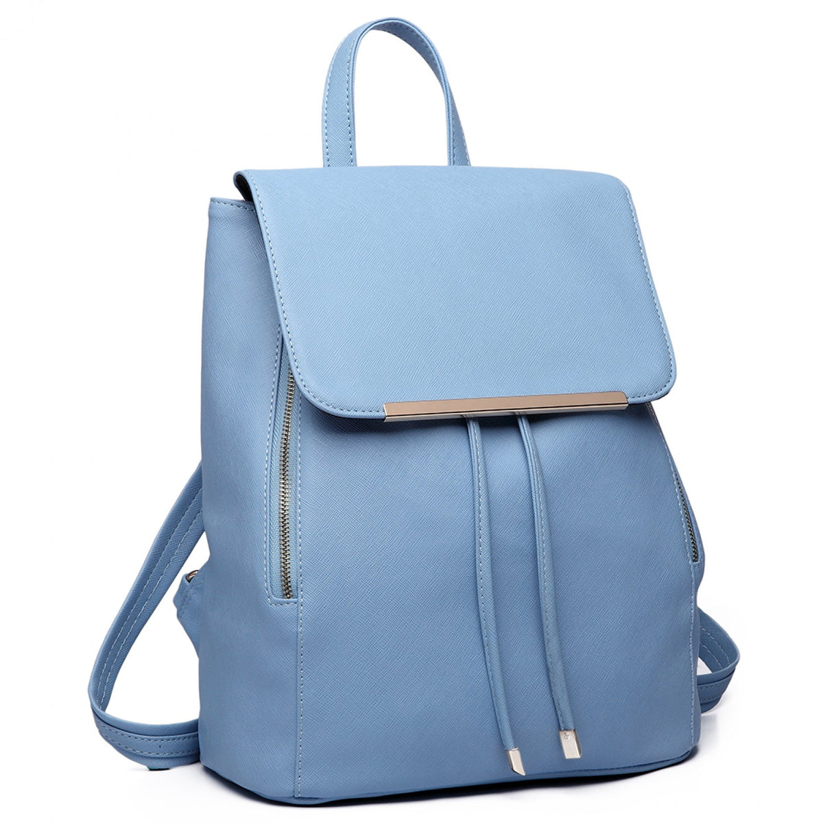 Miss Lulu Faux Leather Stylish Fashion Backpack