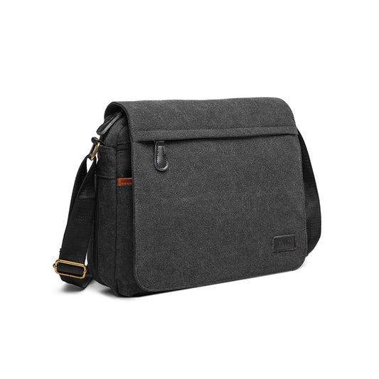 Miss Lulu Kono Classic Expanding Messenger Bag