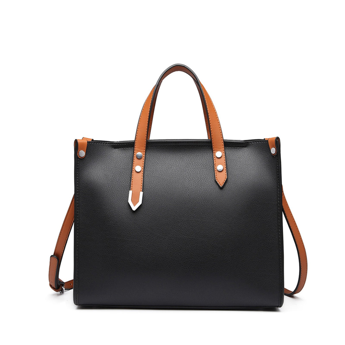 Miss Lulu Structured Shoulder Bag