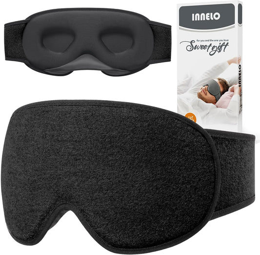 3D Blackout Sleep Eye Mask – For Side Sleepers