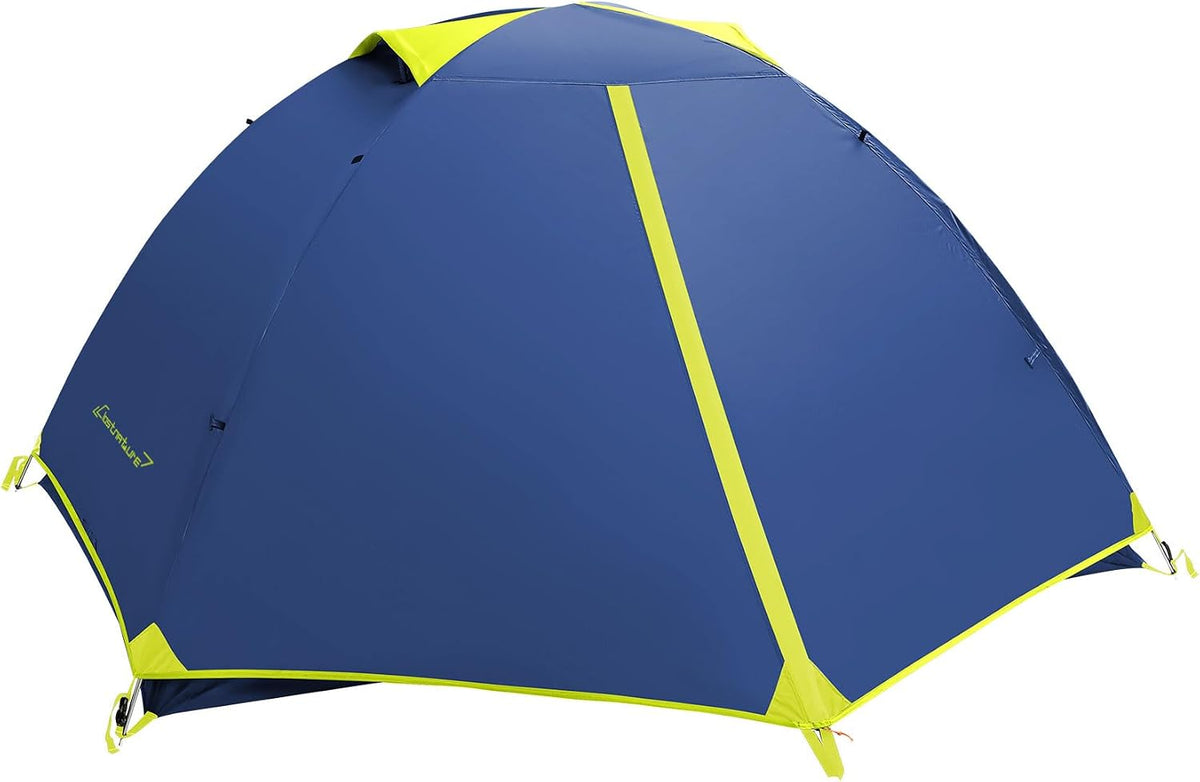 Waterproof 1/2/3/4 Man Tent, Lightweight Camping Tent