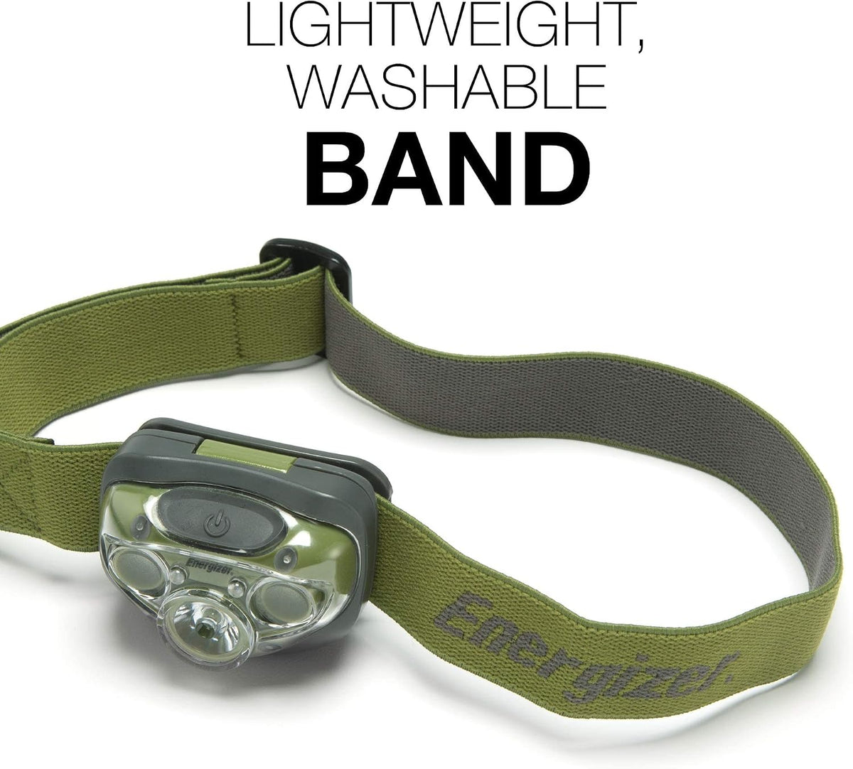 Vision HD+ 260 Lumen Head Torch, Super Bright LED, 7 Modes
