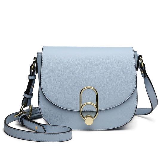 Miss Lulu Cross Body Saddle Bag