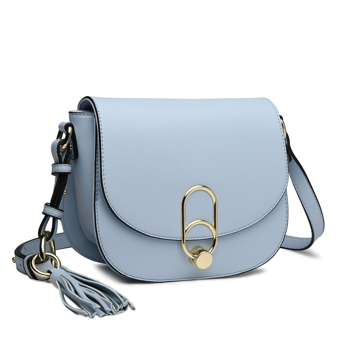 Miss Lulu Cross Body Saddle Bag