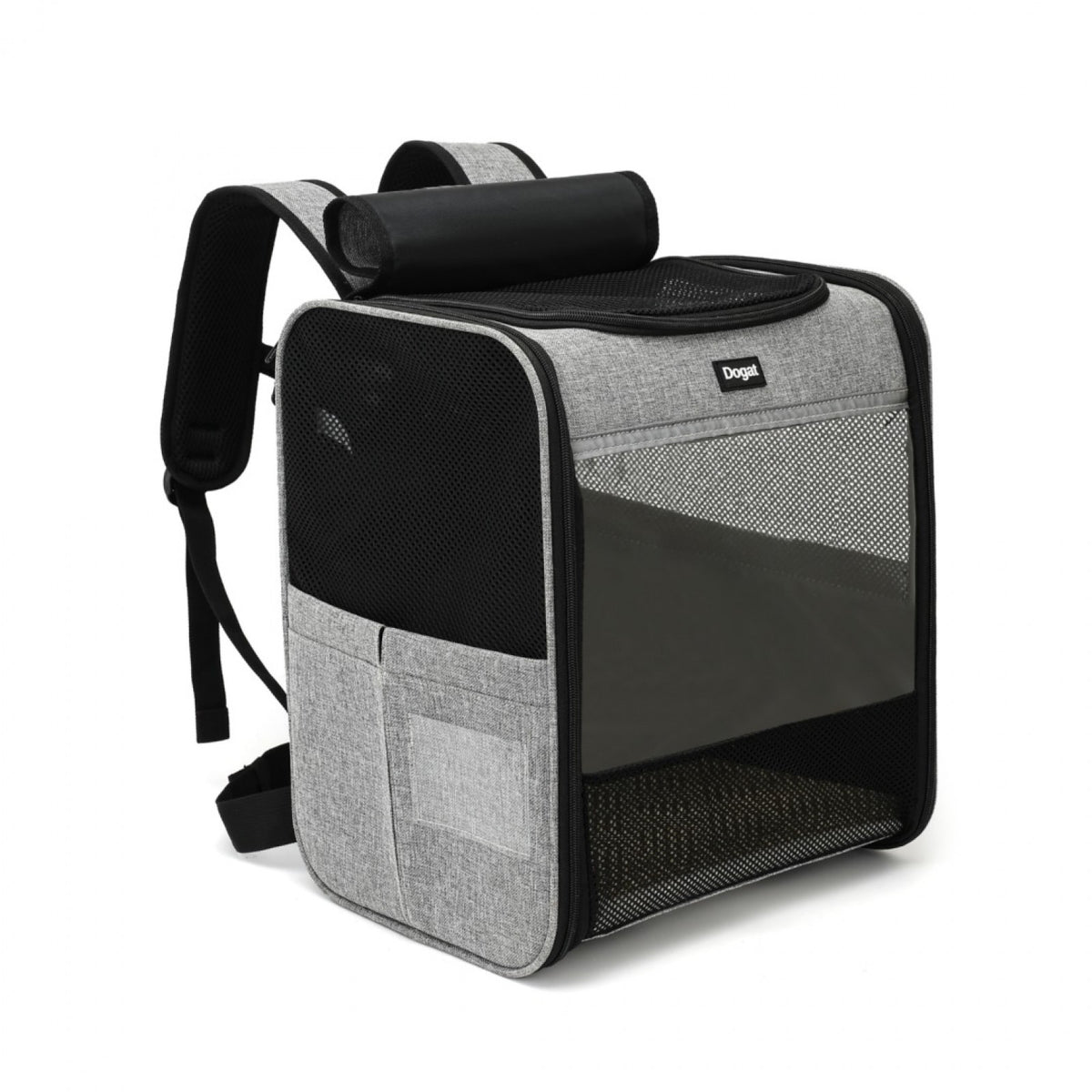 Dogat Foldable And Durable Pet Backpack Carrier Travel Bag for Cats and Small