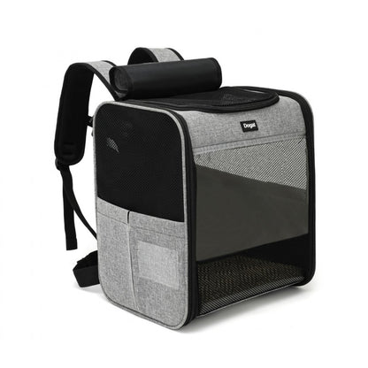 Dogat Foldable And Durable Pet Backpack Carrier Travel Bag for Cats and Small