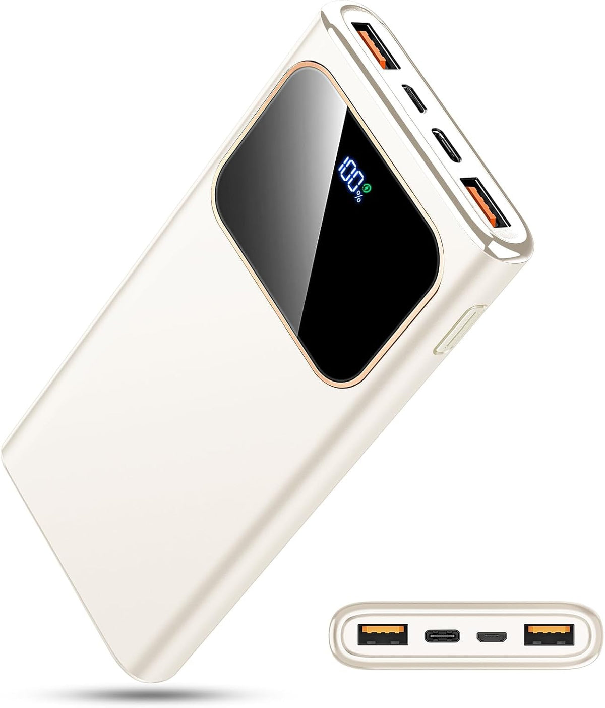 Power Bank 10000Mah, 22.5W Portable Charger for Iphone&Android