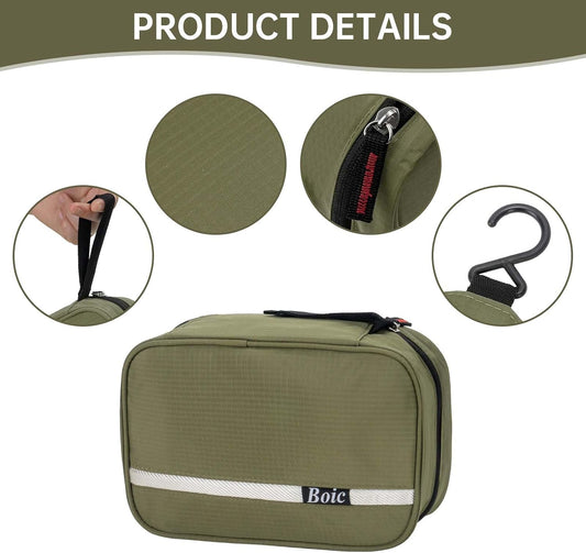 Hanging Toiletry Bags, Wash Bags for Men, Travel Toiletries Bag Men