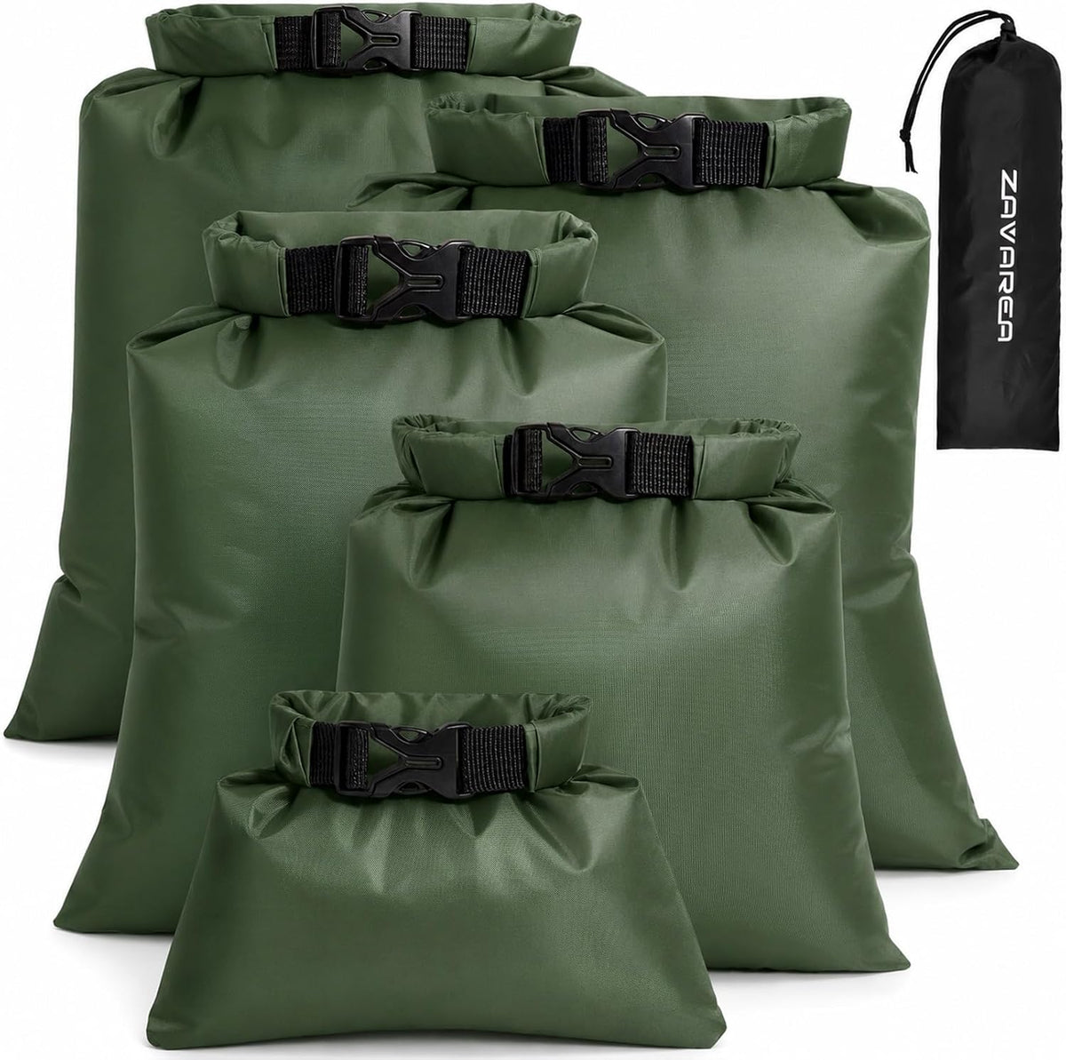 Waterproof Dry Bag Set – 5 Pack, 1.5 to 6 L – view 10