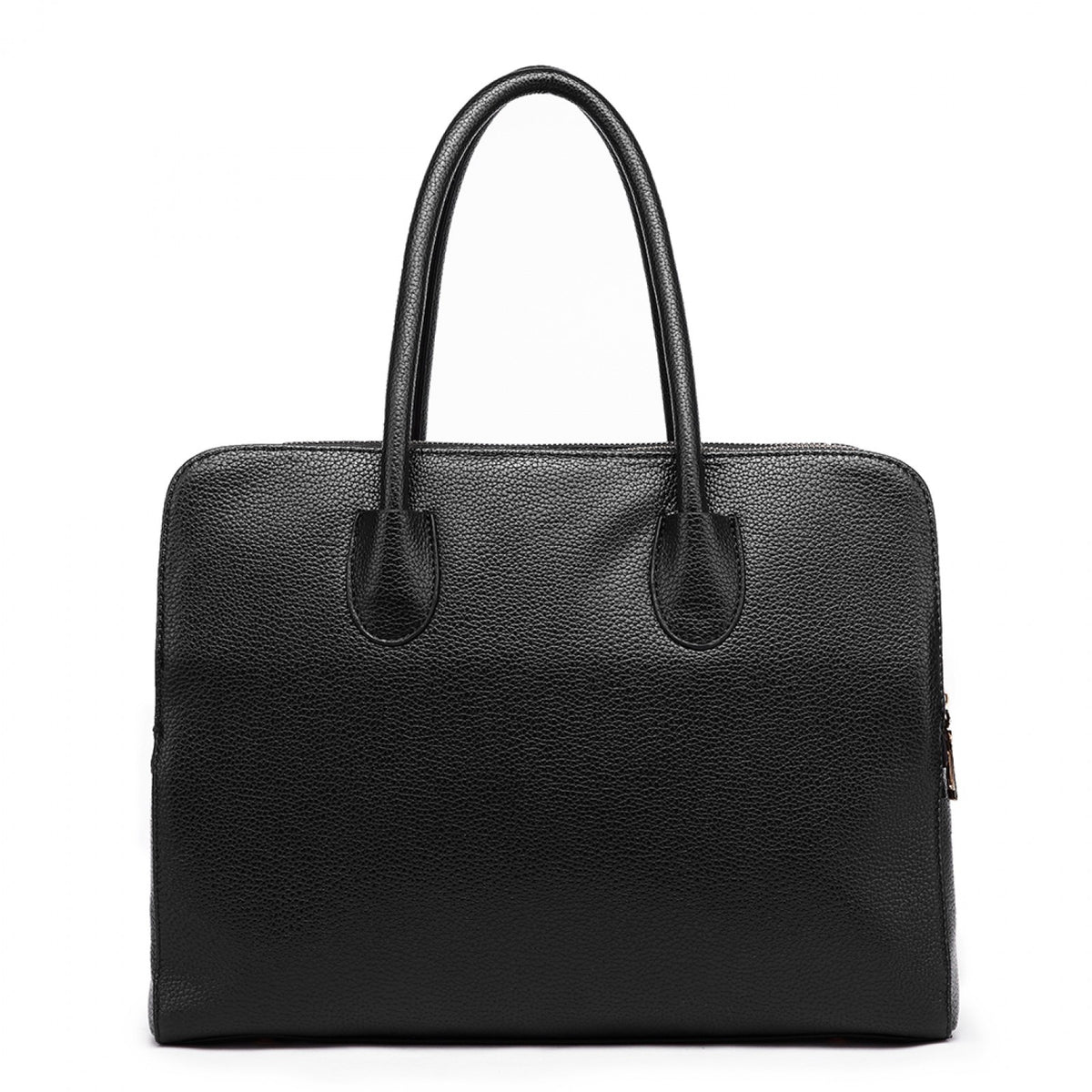 Kono Miss Lulu Textured PU Leather Medium Size Classic Tote Bag Shoulder Bag