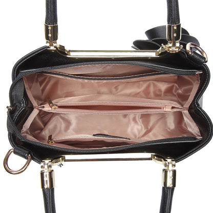 Kono Miss Lulu PU Leather Rose Hanging Ornament Handbag