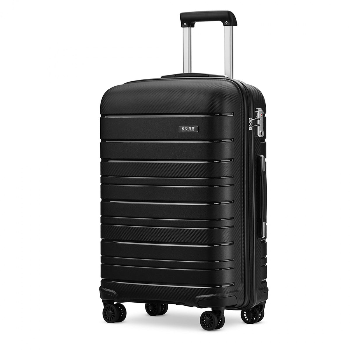 Kono Multi Texture Hard Shell PP Vanity Case- Classic Collection