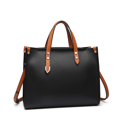 Miss Lulu Structured Shoulder Bag