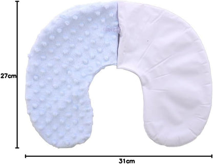 Inflatable Neck Pillow for Kids Baby Holiday Travel Neck Pillow Soft Baby Neck Support Pillow Comfortable and Light Neck Pillow Chin Support Pillow Head and Neck Support for Baby Travel Easy Storage