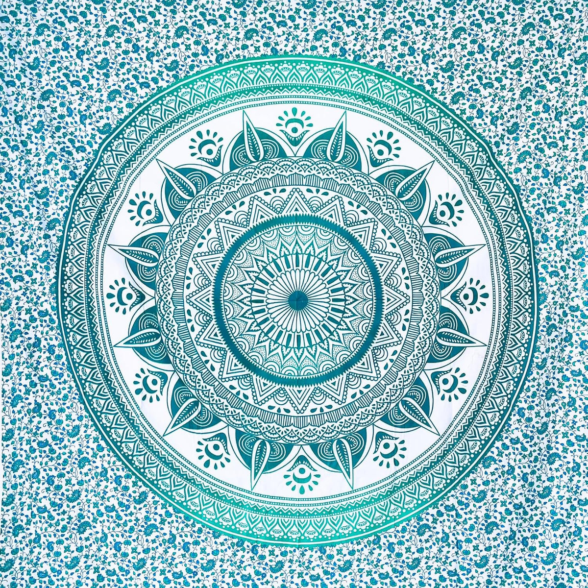 Beach Blanket Extra Large Thin 210X230Cm Sandproof Turquoise