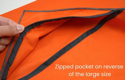 Microfibre Travel Towel Camping Towel, Swimming, Beach, Quick Dry & Super Compact - Great for Festivals, Beach, Wild Swimming, Sports, Gym, Yoga and Hiking (Small) 80Cm X 40Cm