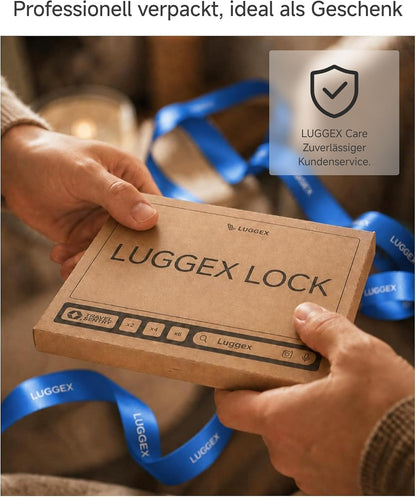 Suitcase Locks, Luggage Locks, TSA Approved Luggage Locks,Charcoal,2