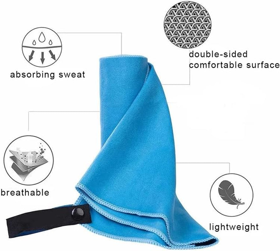 Microfibre Towel, Quick Dry Travel Towel for Gym, Beach and Swimming