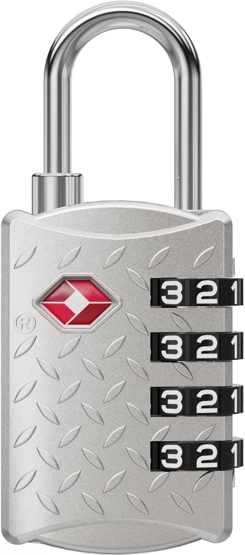 TSA Padlock for Suitcases, TSA Approved Luggage Locks for Travel
