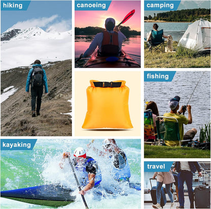 Waterproof Dry Bag Set – 5 Pack, 1.5 to 6 L – view 5