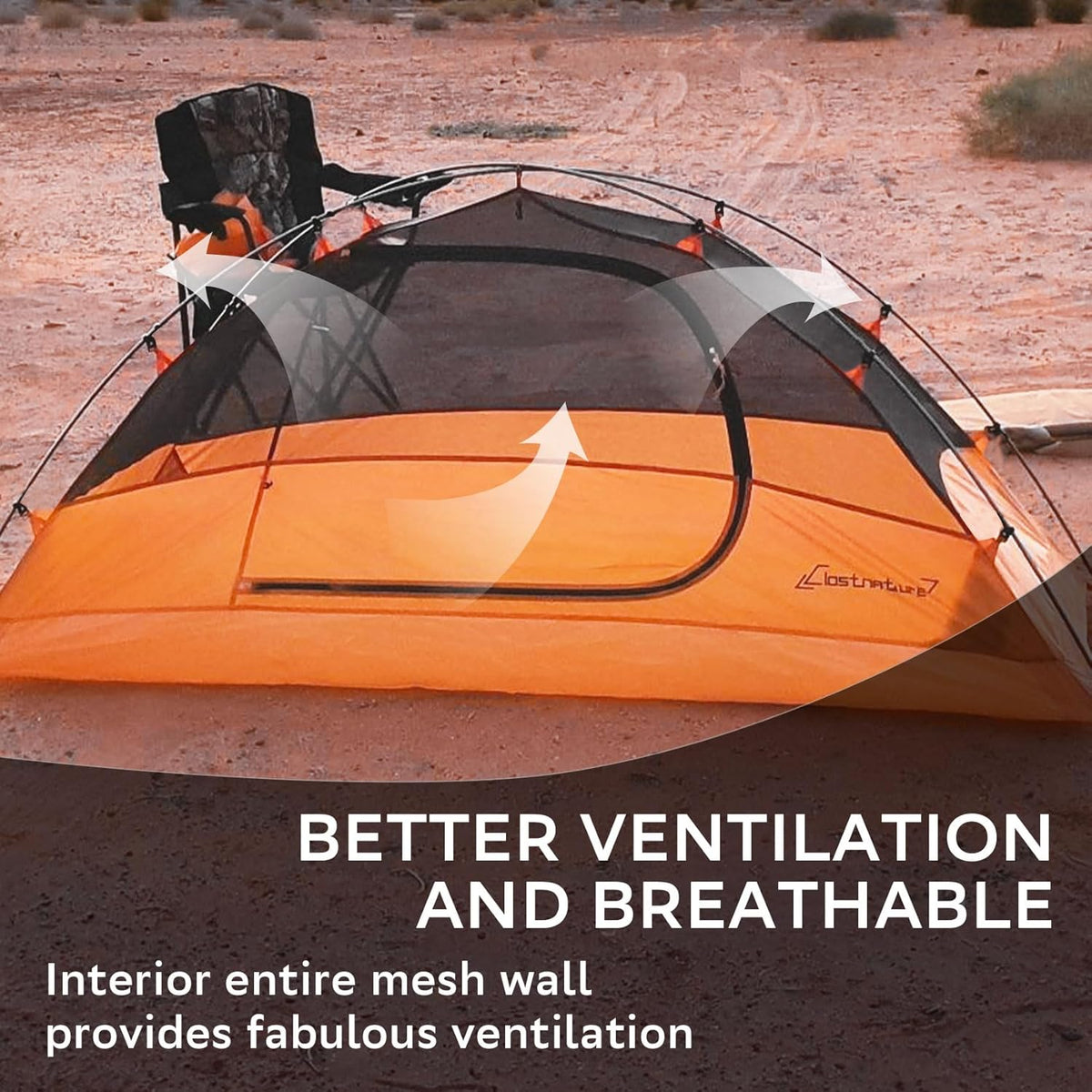 Waterproof 1/2/3/4 Man Tent, Lightweight Camping Tent