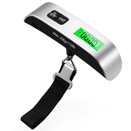 Luggage Scale, Digital Portable Luggage Weight Scale 110 Lb/ 50Kg