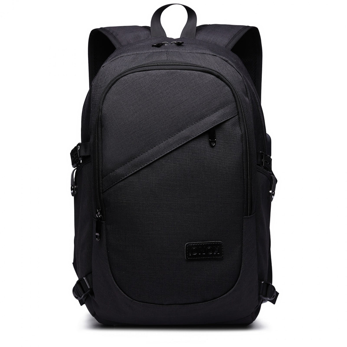 Kono Business Laptop Backpack with USB Charging Port