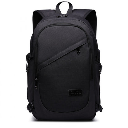 Kono Business Laptop Backpack with USB Charging Port