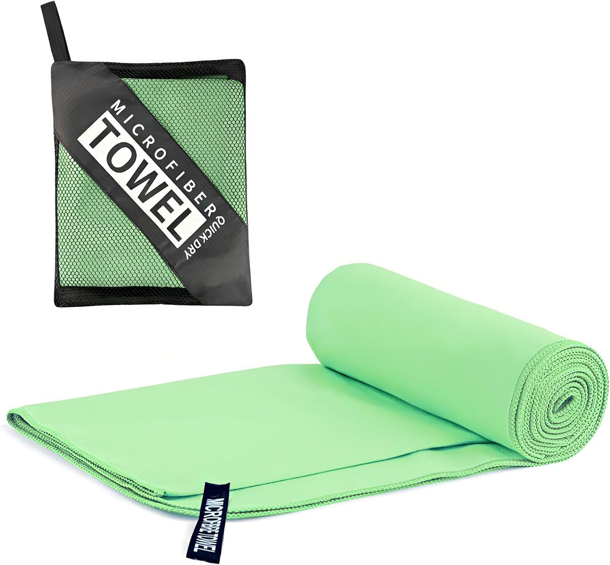 Microfibre Towel, Quick Dry Travel Towel for Gym, Beach and Swimming